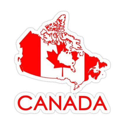 Canada Sticker by Iskanderox