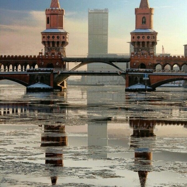 Oberbaumbrücke, Berlin Oberbaumbrücke, Berlin