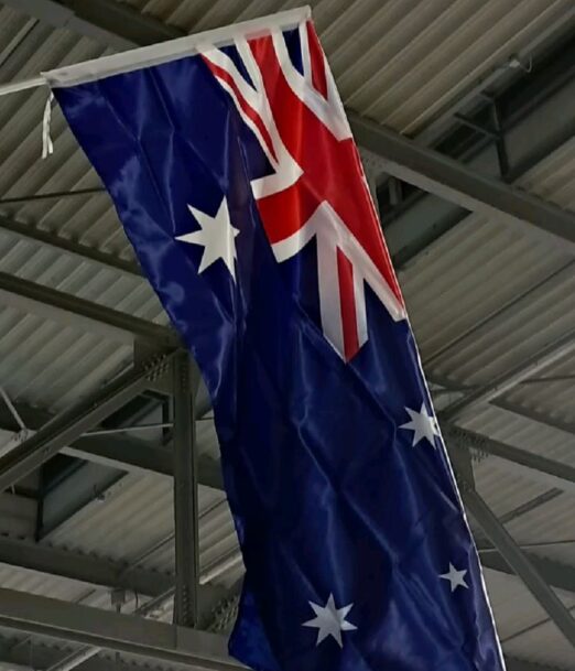 aesthetic australian flag 🇦🇺