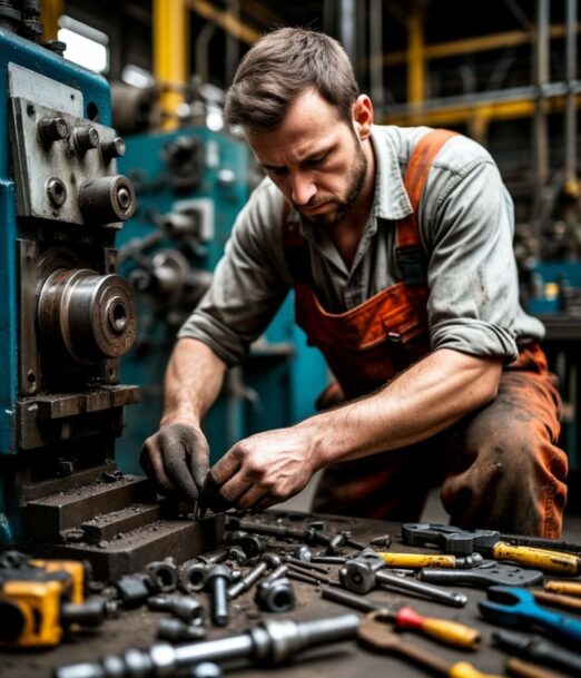 Ремонт оборудования