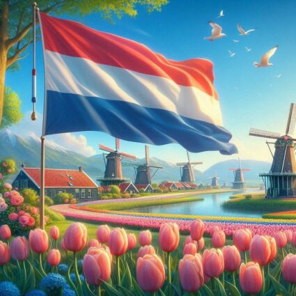 صور لعلم هولندا عالية الجودة